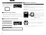 Предварительный просмотр 160 страницы Denon AVR-2105 Operating Instructions Manual