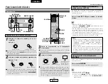 Preview for 20 page of Denon AVR-2106 (Spanish) Instrucciones De Operación