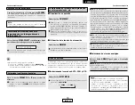 Preview for 21 page of Denon AVR-2106 (Spanish) Instrucciones De Operación