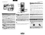 Preview for 24 page of Denon AVR-2106 (Spanish) Instrucciones De Operación