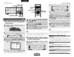 Preview for 28 page of Denon AVR-2106 (Spanish) Instrucciones De Operación