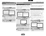 Preview for 41 page of Denon AVR-2106 (Spanish) Instrucciones De Operación