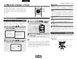 Preview for 44 page of Denon AVR-2106 (Spanish) Instrucciones De Operación