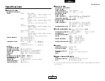 Preview for 57 page of Denon AVR-2106 (Spanish) Instrucciones De Operación