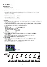 Preview for 70 page of Denon AVR-2113CI Service Manual