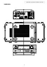 Preview for 3 page of Denon AVR-2307CI Service Manual