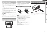 Предварительный просмотр 7 страницы Denon AVR-2308 Owner'S Manual