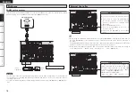 Предварительный просмотр 22 страницы Denon AVR-2308 Owner'S Manual