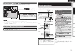 Предварительный просмотр 23 страницы Denon AVR-2308 Owner'S Manual