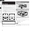 Предварительный просмотр 26 страницы Denon AVR-2308 Owner'S Manual