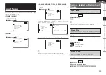 Предварительный просмотр 37 страницы Denon AVR-2308 Owner'S Manual