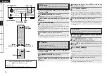 Предварительный просмотр 50 страницы Denon AVR-2308 Owner'S Manual