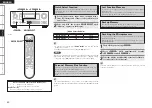 Предварительный просмотр 54 страницы Denon AVR-2308 Owner'S Manual