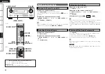 Предварительный просмотр 62 страницы Denon AVR-2308 Owner'S Manual