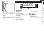 Предварительный просмотр 9 страницы Denon AVR-2309 Owner'S Manual