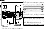 Предварительный просмотр 14 страницы Denon AVR-2309 Owner'S Manual