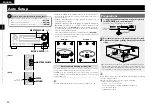 Предварительный просмотр 24 страницы Denon AVR-2309 Owner'S Manual