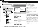 Предварительный просмотр 28 страницы Denon AVR-2309 Owner'S Manual