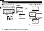 Предварительный просмотр 36 страницы Denon AVR-2309 Owner'S Manual