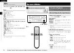 Предварительный просмотр 40 страницы Denon AVR-2309 Owner'S Manual