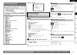 Предварительный просмотр 43 страницы Denon AVR-2309 Owner'S Manual