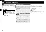 Предварительный просмотр 56 страницы Denon AVR-2309 Owner'S Manual