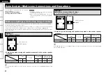 Предварительный просмотр 64 страницы Denon AVR-2309 Owner'S Manual