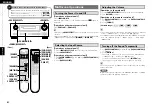 Предварительный просмотр 66 страницы Denon AVR-2309 Owner'S Manual