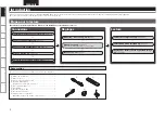 Preview for 6 page of Denon AVR-2310 Owner'S Manual