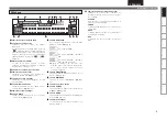 Preview for 9 page of Denon AVR-2310 Owner'S Manual