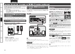 Preview for 58 page of Denon AVR-2310 Owner'S Manual