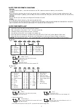 Preview for 3 page of Denon AVR-2311 Service Manual