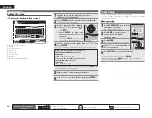 Предварительный просмотр 49 страницы Denon AVR-2311CI Owner'S Manual