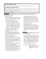 Предварительный просмотр 6 страницы Denon AVR-2313 Service Manual