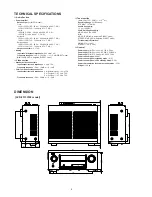 Предварительный просмотр 8 страницы Denon AVR-2313 Service Manual