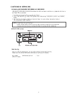 Предварительный просмотр 9 страницы Denon AVR-2313 Service Manual