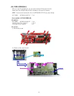 Предварительный просмотр 55 страницы Denon AVR-2313 Service Manual