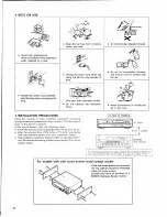 Предварительный просмотр 4 страницы Denon AVR-2500 Operating Instructions Manual