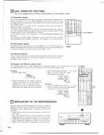 Предварительный просмотр 22 страницы Denon AVR-2500 Operating Instructions Manual