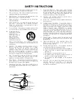 Preview for 3 page of Denon AVR-2802/982 Operating Instructions Manual