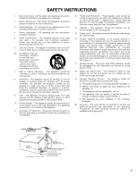 Preview for 3 page of Denon AVR-2802 Operating Instructions Manual