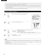 Preview for 24 page of Denon AVR-2802 Operating Instructions Manual