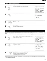 Preview for 25 page of Denon AVR-2802 Operating Instructions Manual