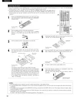 Preview for 32 page of Denon AVR-2802 Operating Instructions Manual