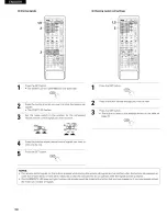 Preview for 34 page of Denon AVR-2802 Operating Instructions Manual