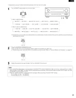 Preview for 49 page of Denon AVR-2802 Operating Instructions Manual