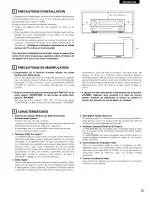 Preview for 67 page of Denon AVR-2802 Operating Instructions Manual