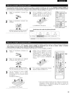 Preview for 91 page of Denon AVR-2802 Operating Instructions Manual