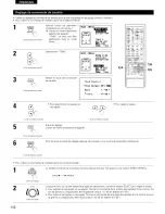 Preview for 112 page of Denon AVR-2802 Operating Instructions Manual