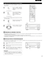 Preview for 117 page of Denon AVR-2802 Operating Instructions Manual